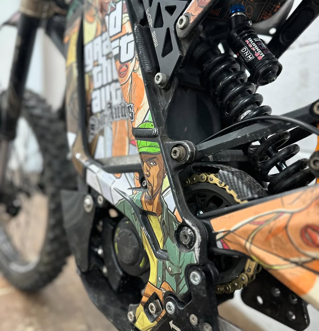 Sur-ron Electric Dirt Bike