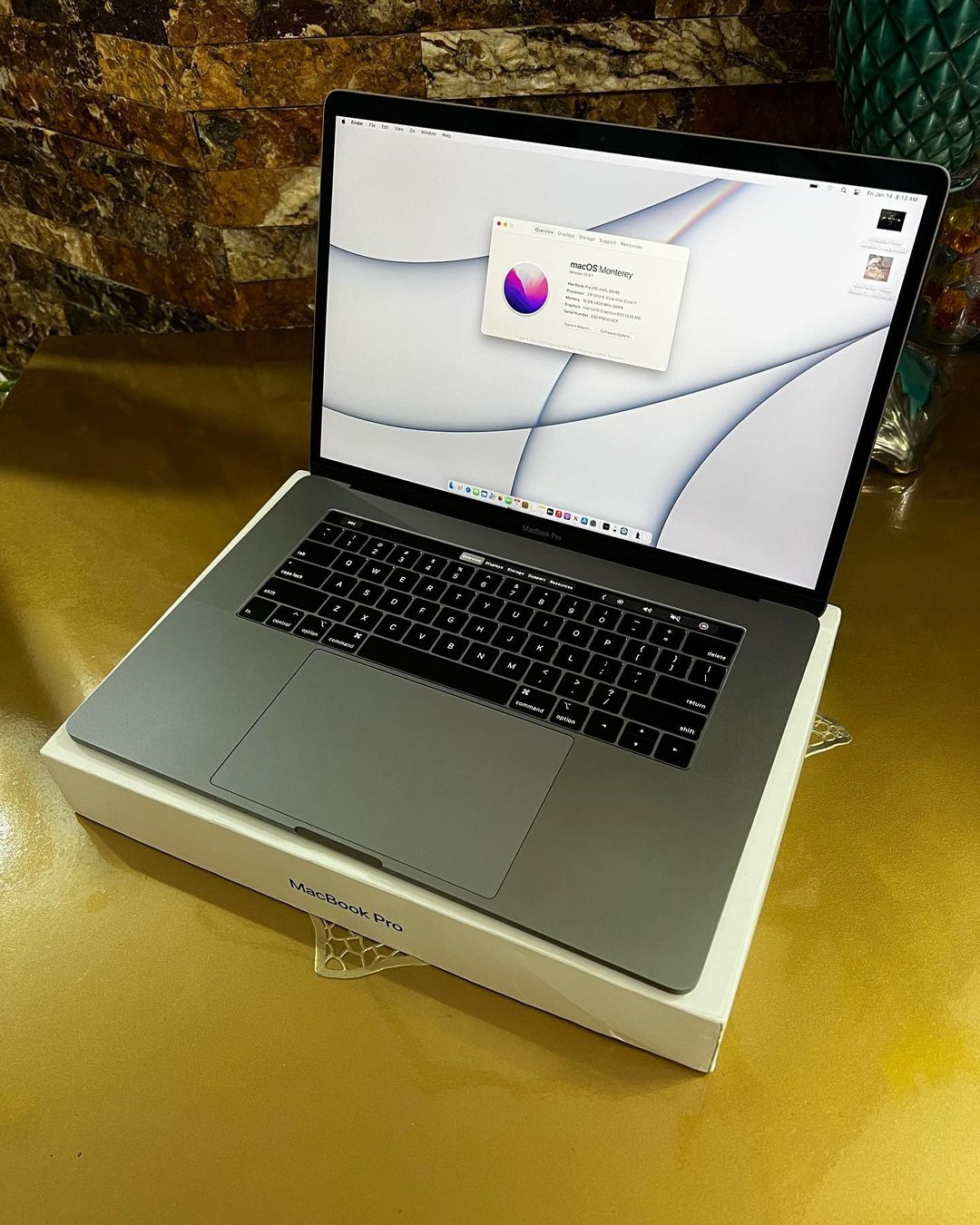 Macbook pro 2019 15"