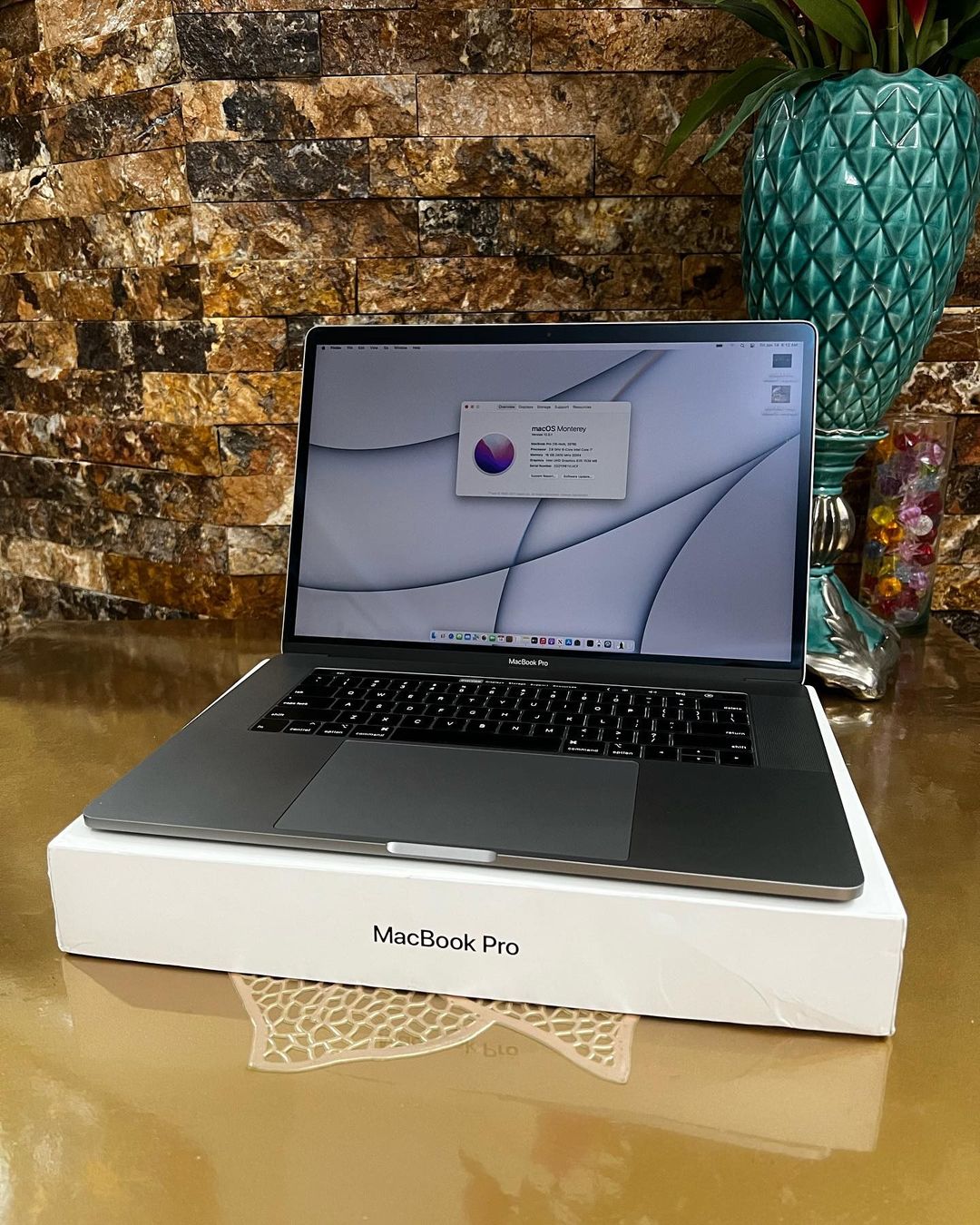 Macbook pro 2019 15"