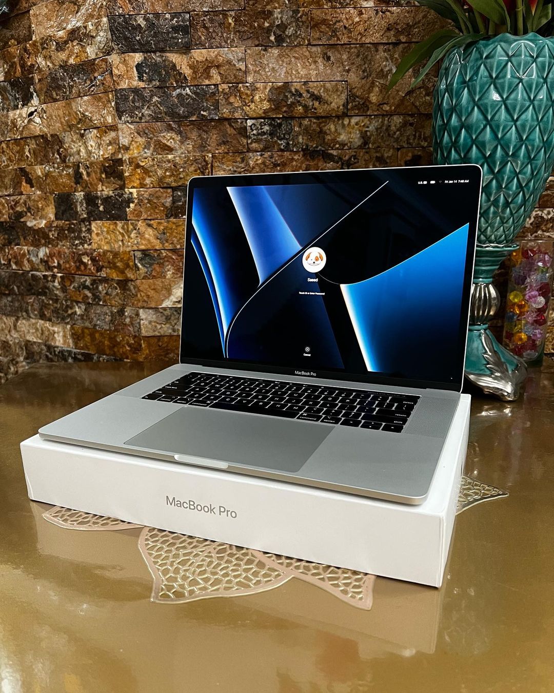 Macbook pro 2018 15"