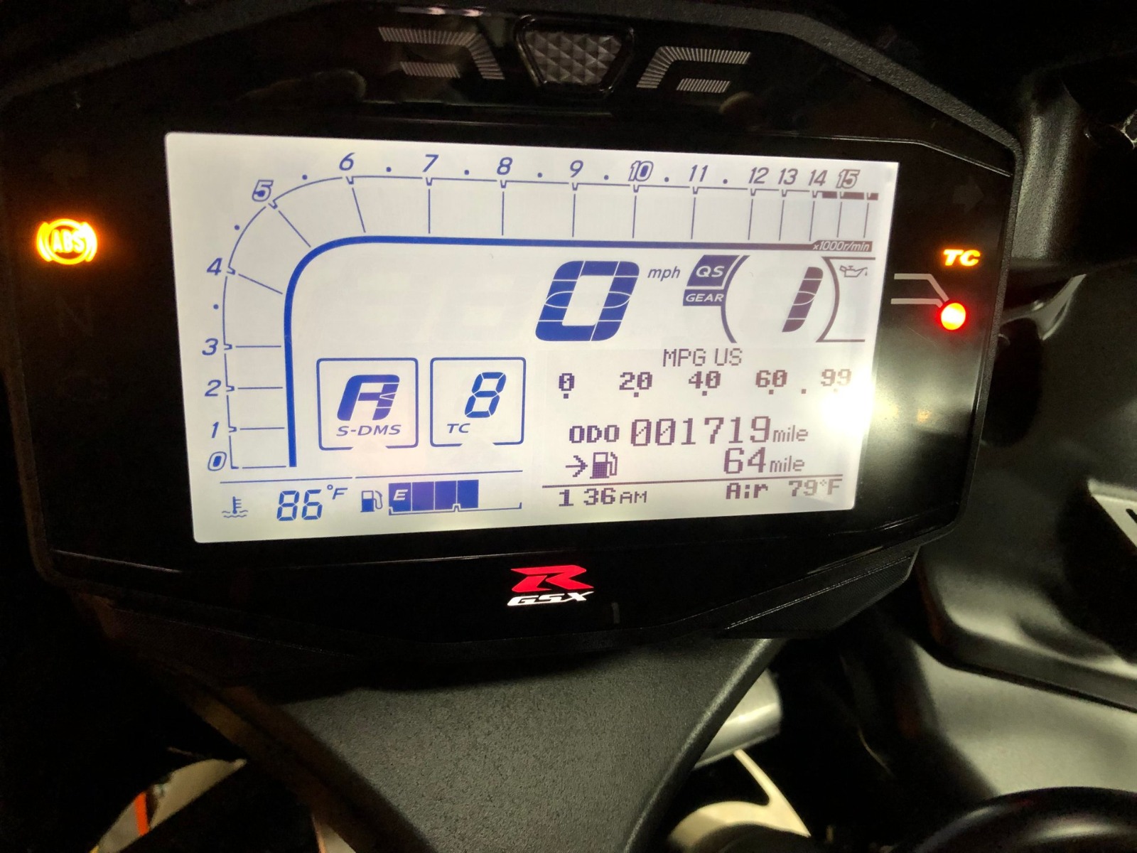 2020 SUZUKI GSX-R1000 Sport Motorcycle