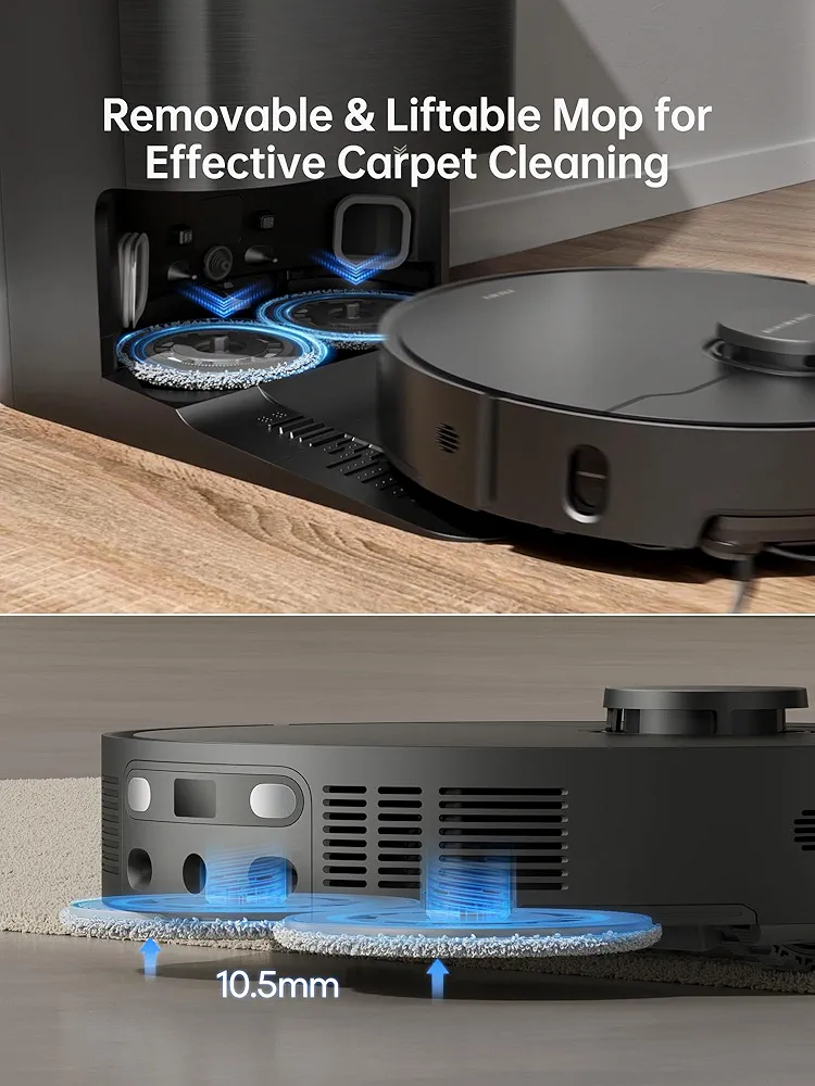 Dreame x40 ultra Robot Vacuum and Mop