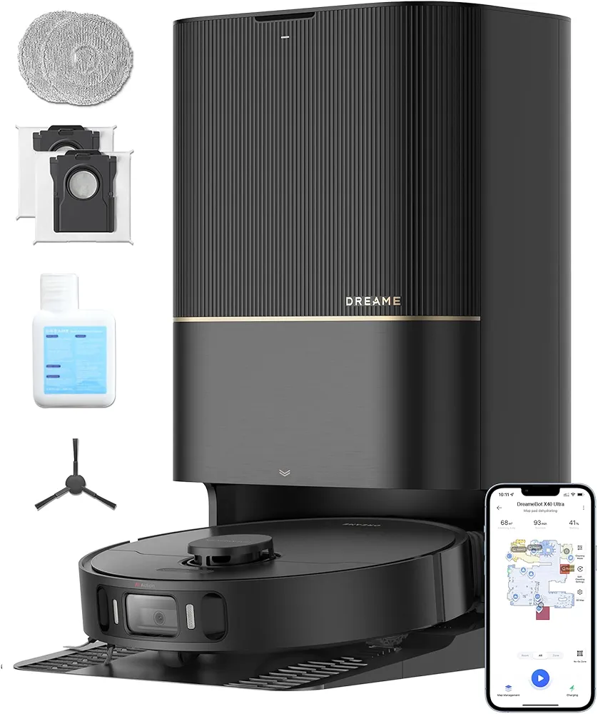 Dreame x40 ultra Robot Vacuum and Mop