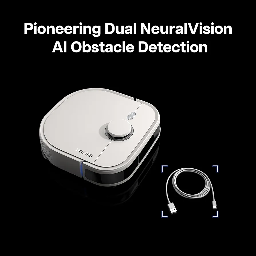 NOESIS Florio 2in1 Smart combo Robot Vacuum Cleaner