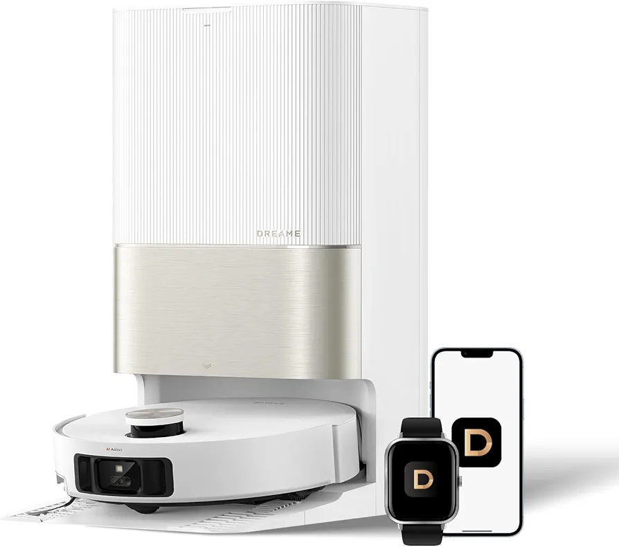 Dreame x50 ultra Robot Vacuum Cleaner and mop