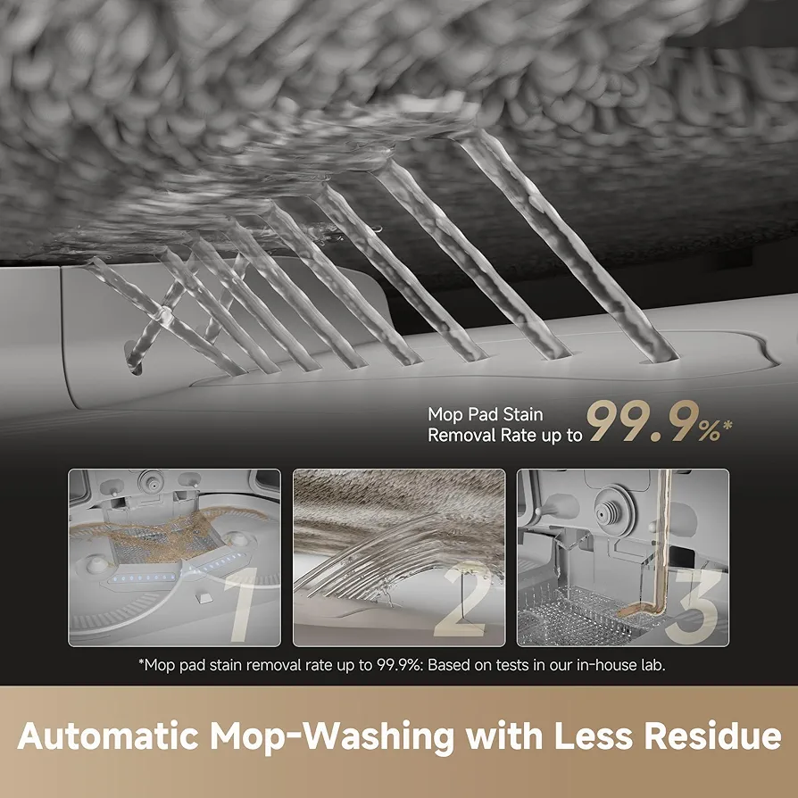 Dreame x50 ultra Robot Vacuum Cleaner and mop