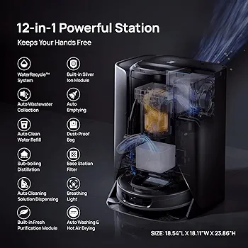 3i S10 ultra Robot Vacuum Cleaner