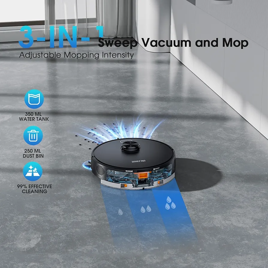 Sheliki Smart Robot Vacuum Cleaner