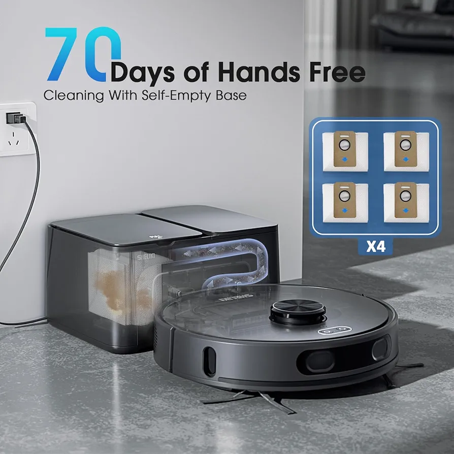 Sheliki Smart Robot Vacuum Cleaner