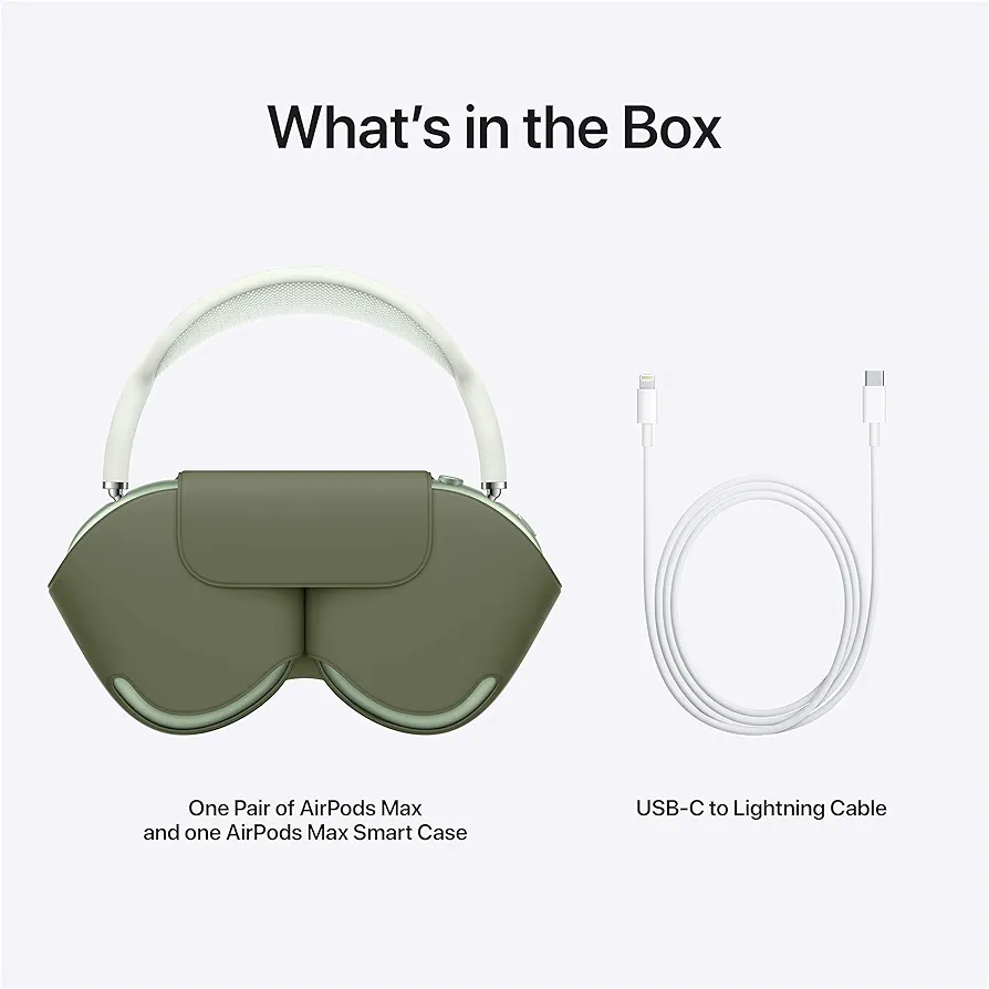 Airpods max Wireless Over-Ear Headphones