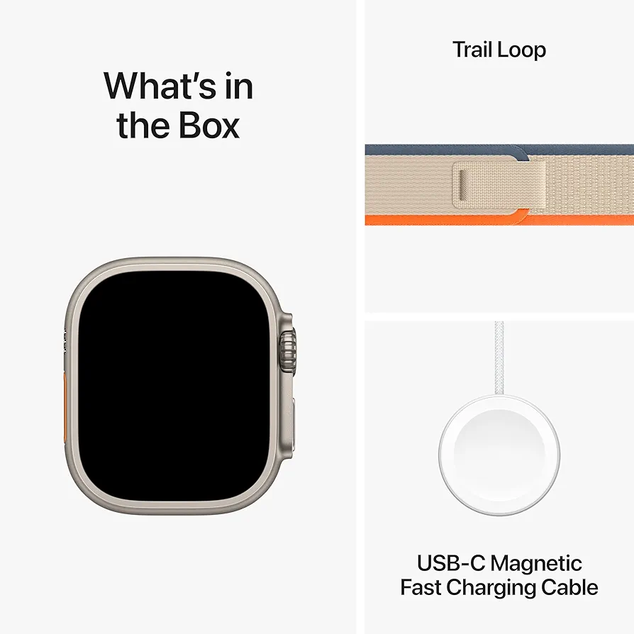 Apple watch with Multicolor Strap