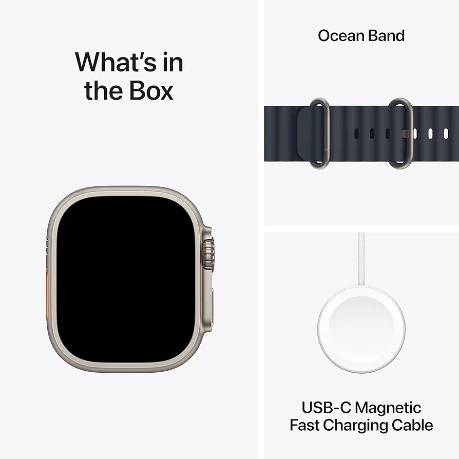 Apple watch with Navy Sport Band