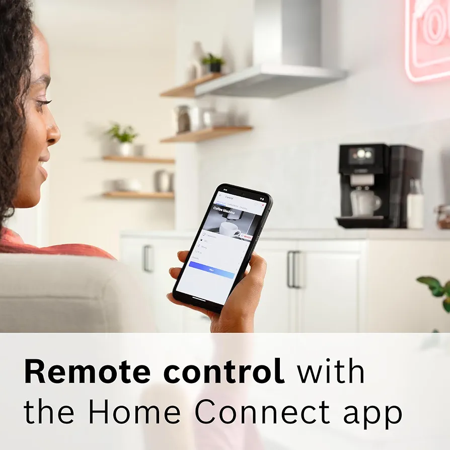 Bosch TPU60309 800 Series VeroCafe Fully Automatic Espresso Machine with Home