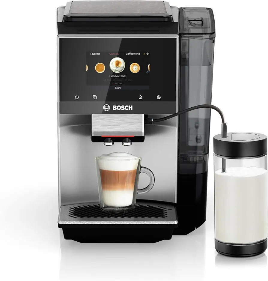 Bosch TPU60501 800 Series VeroCafe Fully Automatic Espresso Machine with Home Connect