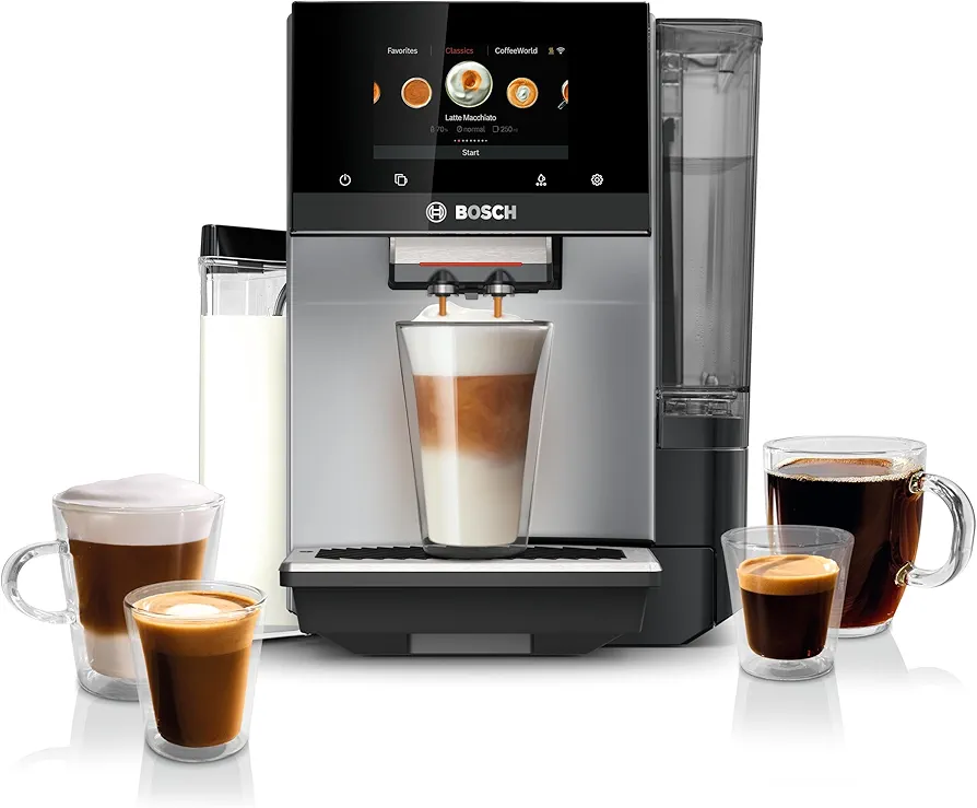 Bosch TQU60307 800 Series VeroCafe Fully Automatic Espresso Machine with Home Connect
