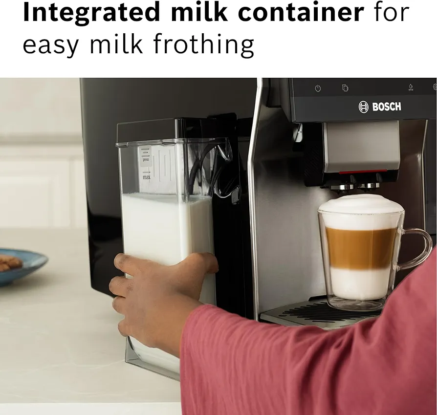 Bosch TQU60703 800 Series VeroCafe Fully Automatic Espresso Machine with Home Connect