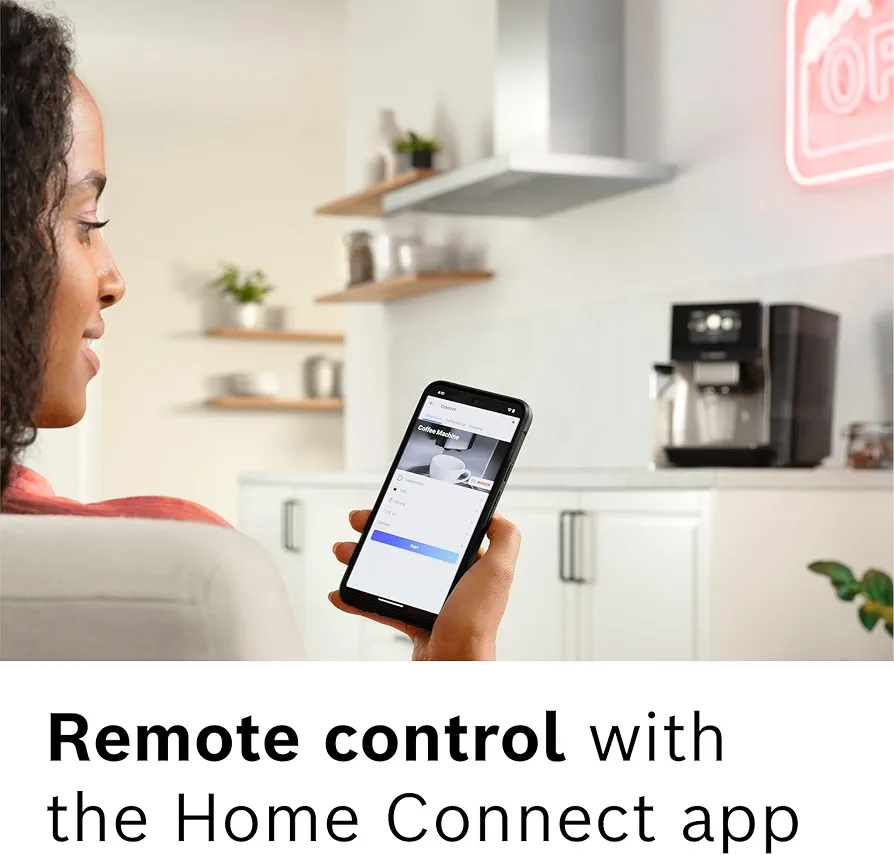 Bosch TQU60703 800 Series VeroCafe Fully Automatic Espresso Machine with Home Connect