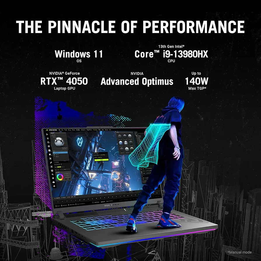 ROG Strix G16 Gaming Laptop(2023)