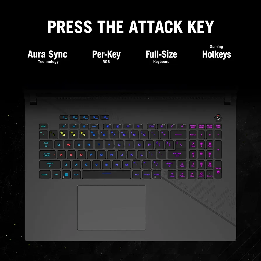 ASUS ROG Strix G18 Gaming Laptop(2024)