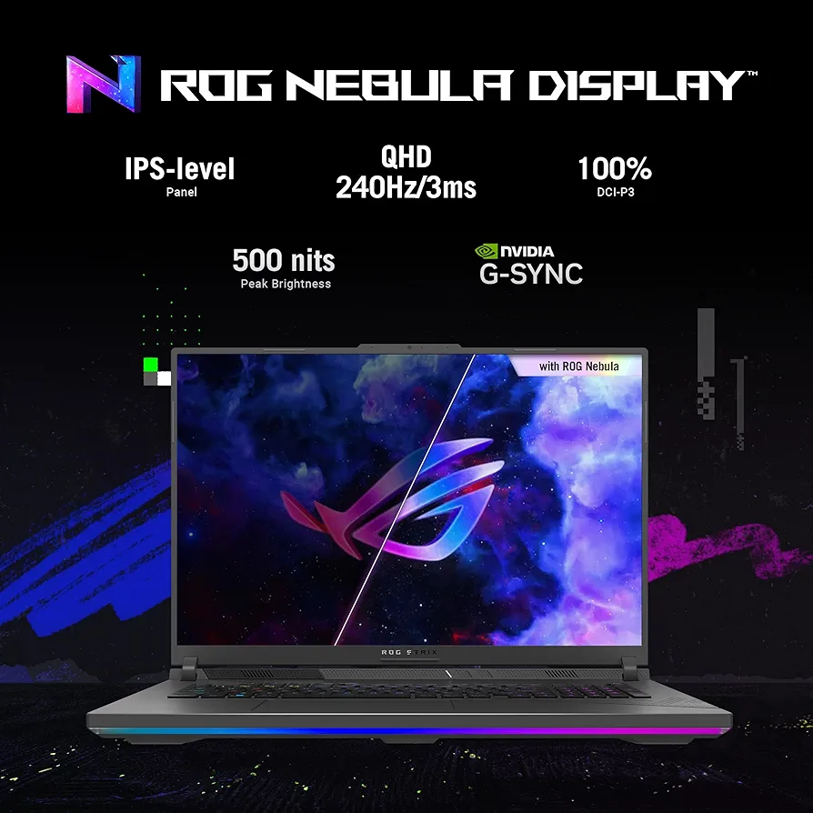ASUS ROG Strix G18 Gaming Laptop(2024)