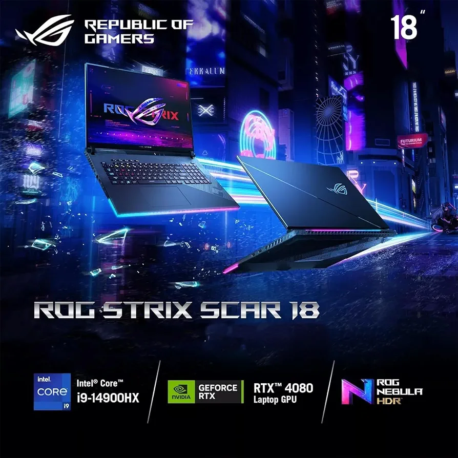 ROG Strix G18 Gaming Laptop