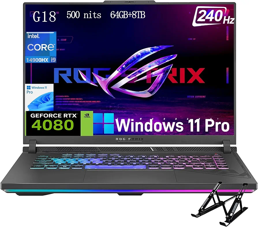 ROG Strix G18 Gaming Laptop