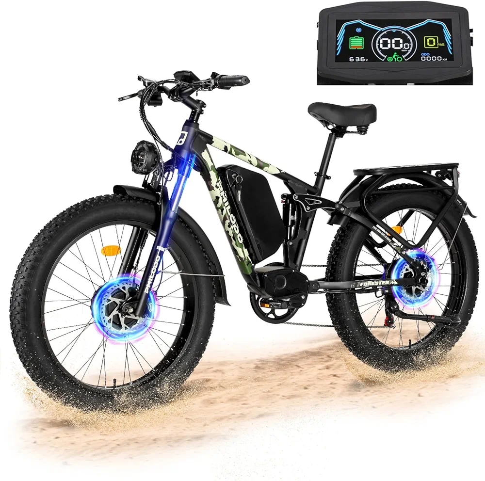 PHILODO Electric Mountain Bicycle