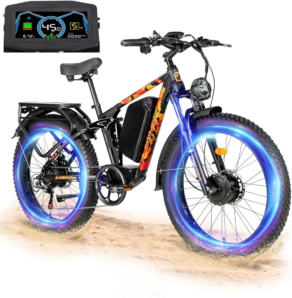 Philodo Electric Mountain Bicycle