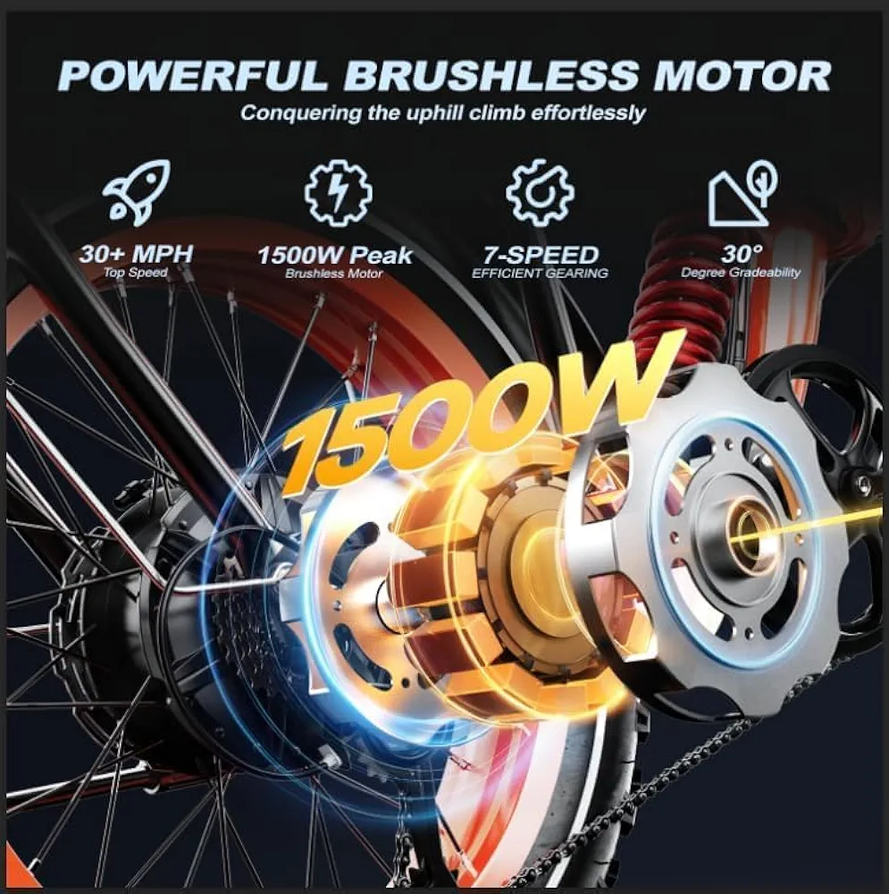  Electric Mountain Bicycle