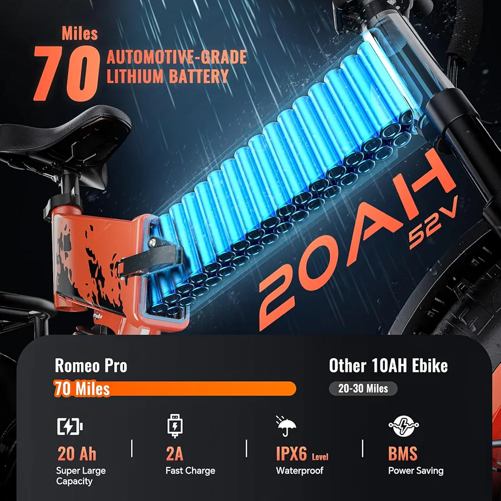  Electric Mountain Bicycle