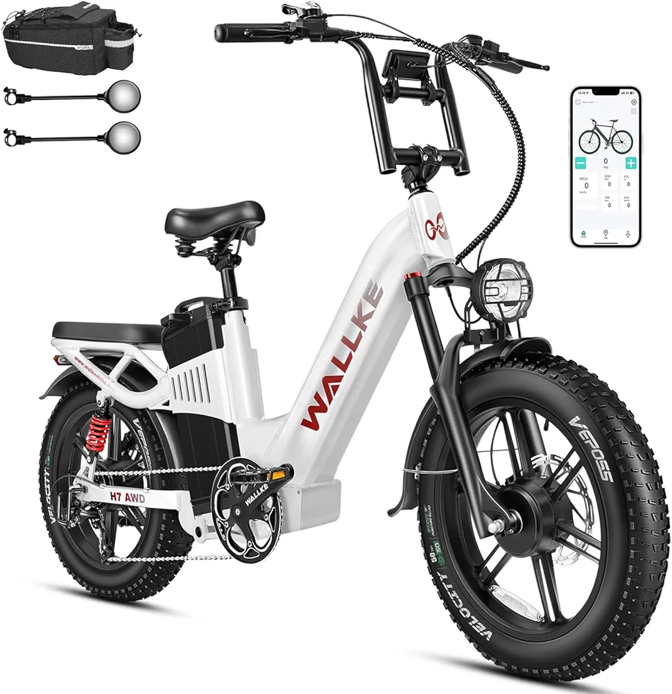 Electric Bicycle  WALLKE M7