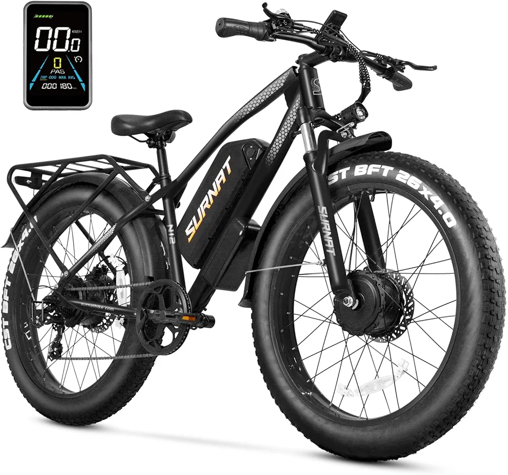 Electric Bike Handlebar Display