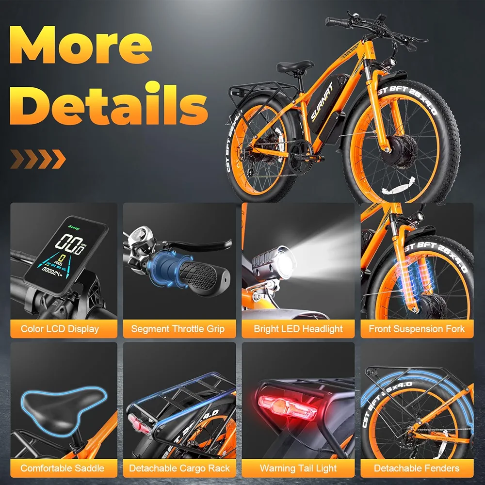Electric Bike Handlebar Display