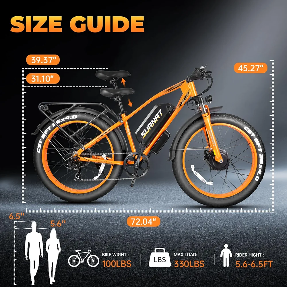 Electric Bike Handlebar