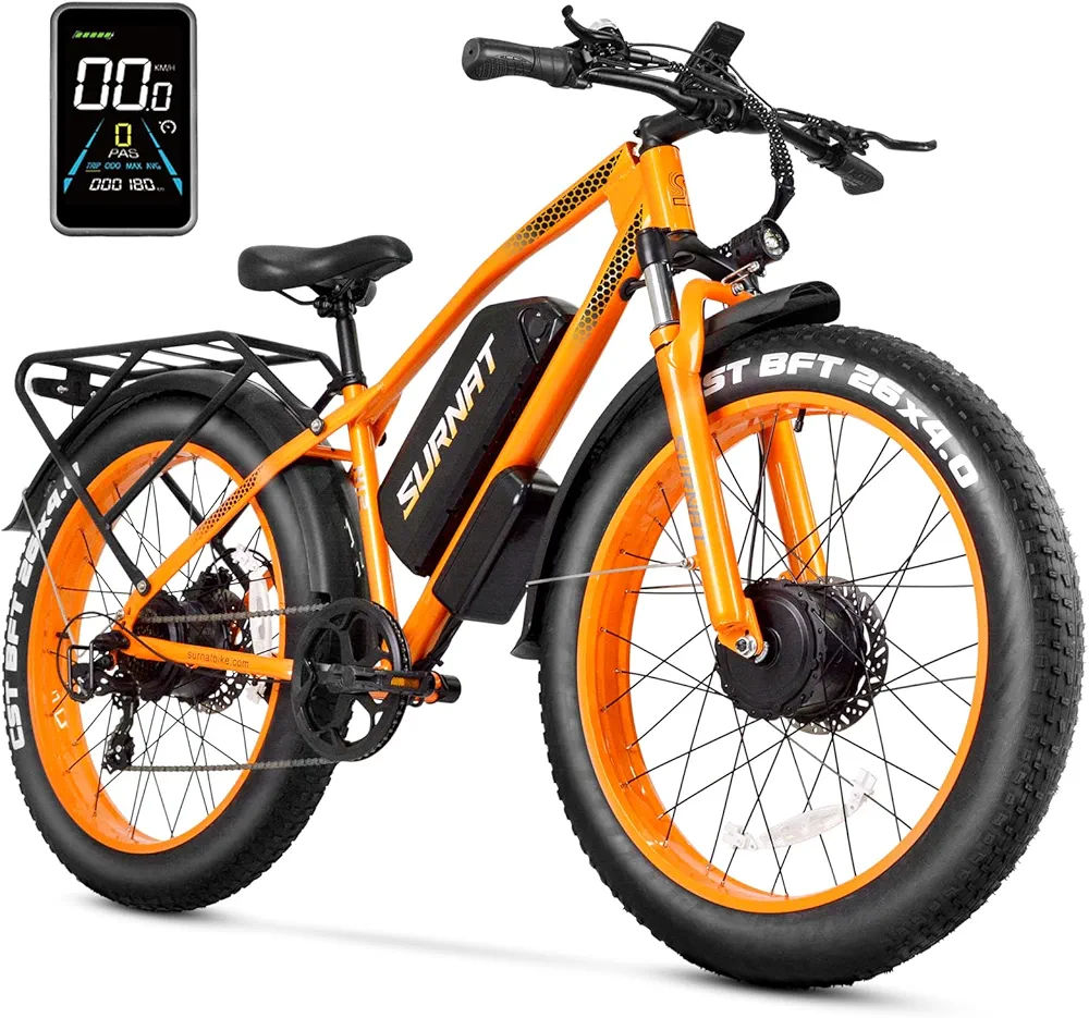 Electric Bike Handlebar