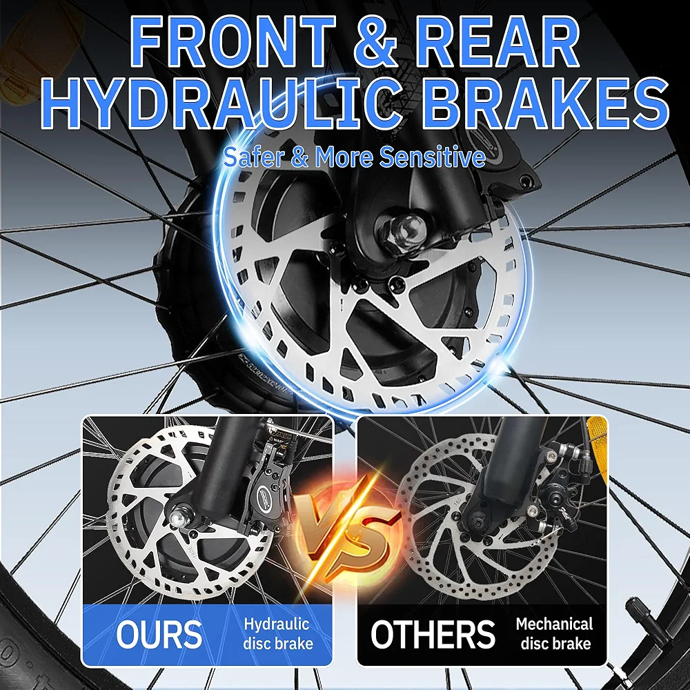 Peak 5000W Electric Bike