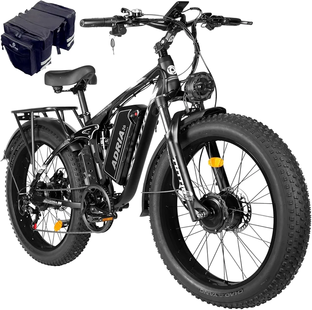 Peak 5000W Electric Bike