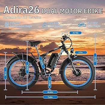 Electric Fat Tire Bike