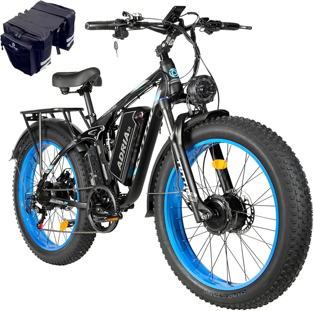Electric Fat Tire Bike