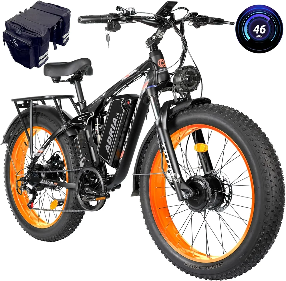 Peak 5000W Electric Bike