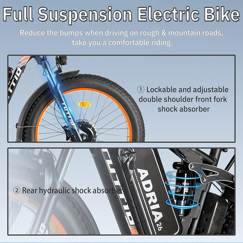 Peak 5000W Electric Bike