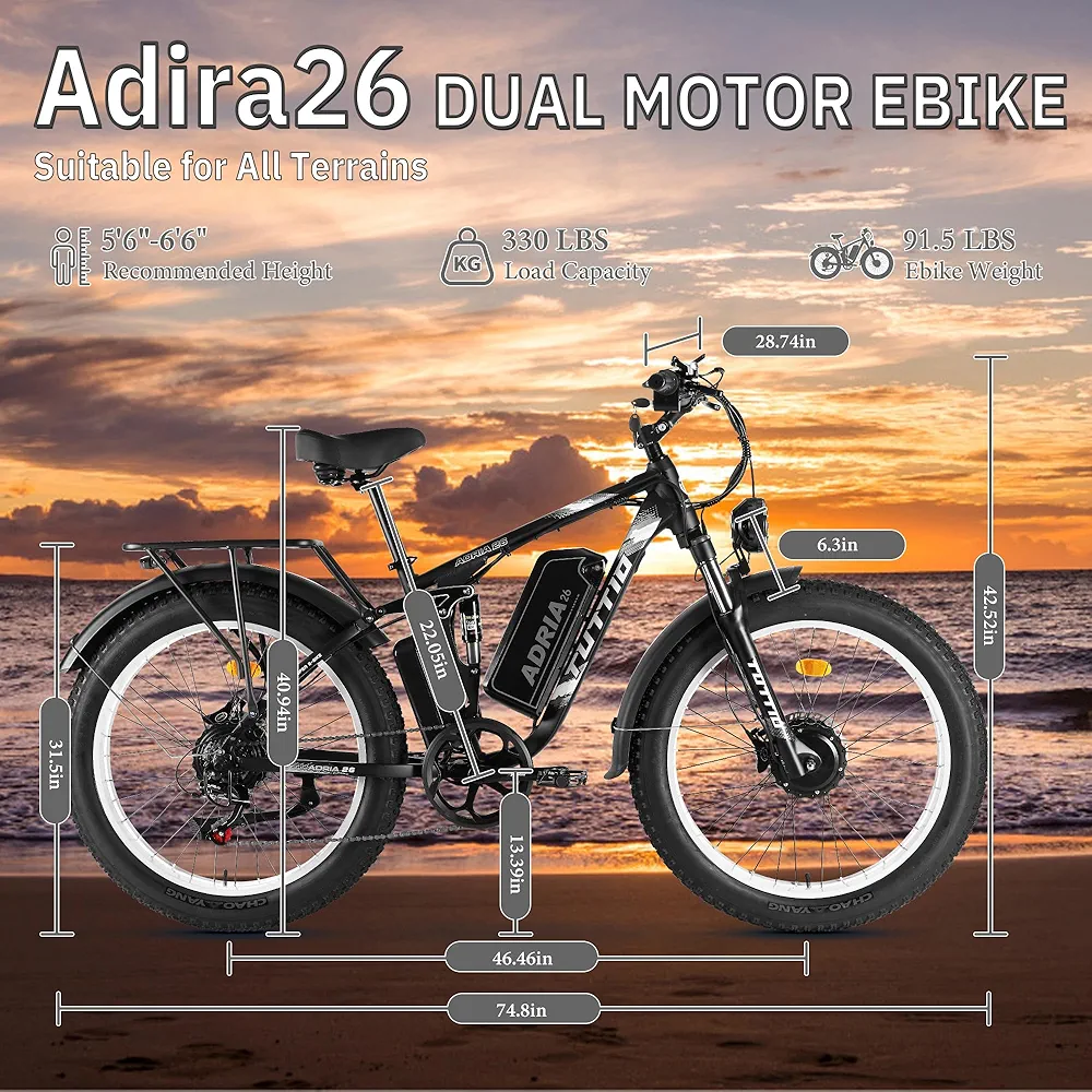  Dual Motor EBike
