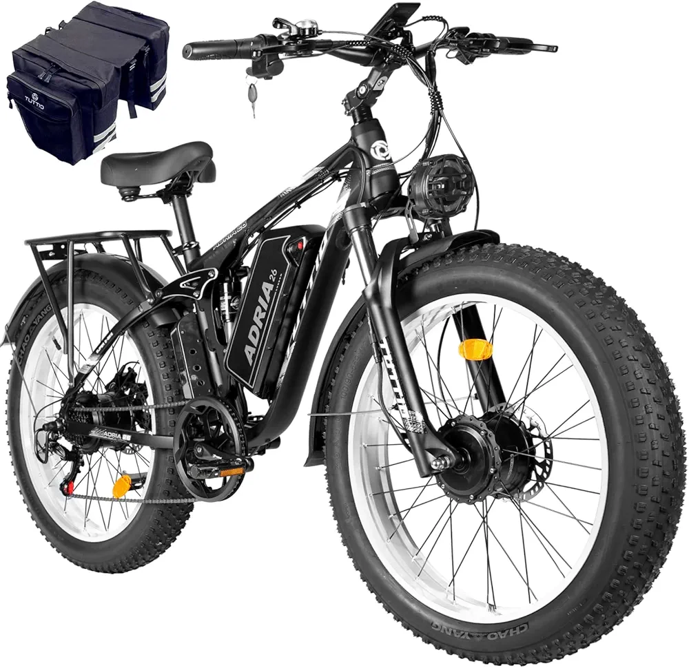  Dual Motor EBike