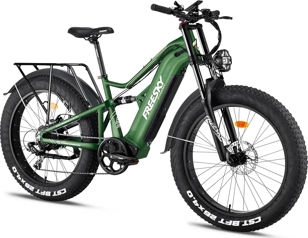 Electric Mountain Bike