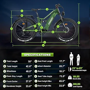 Electric Mountain Bike