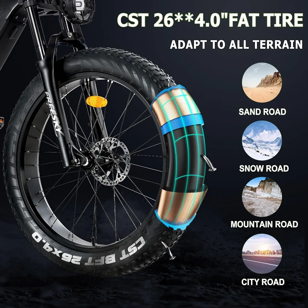 Electric Mountain Bike