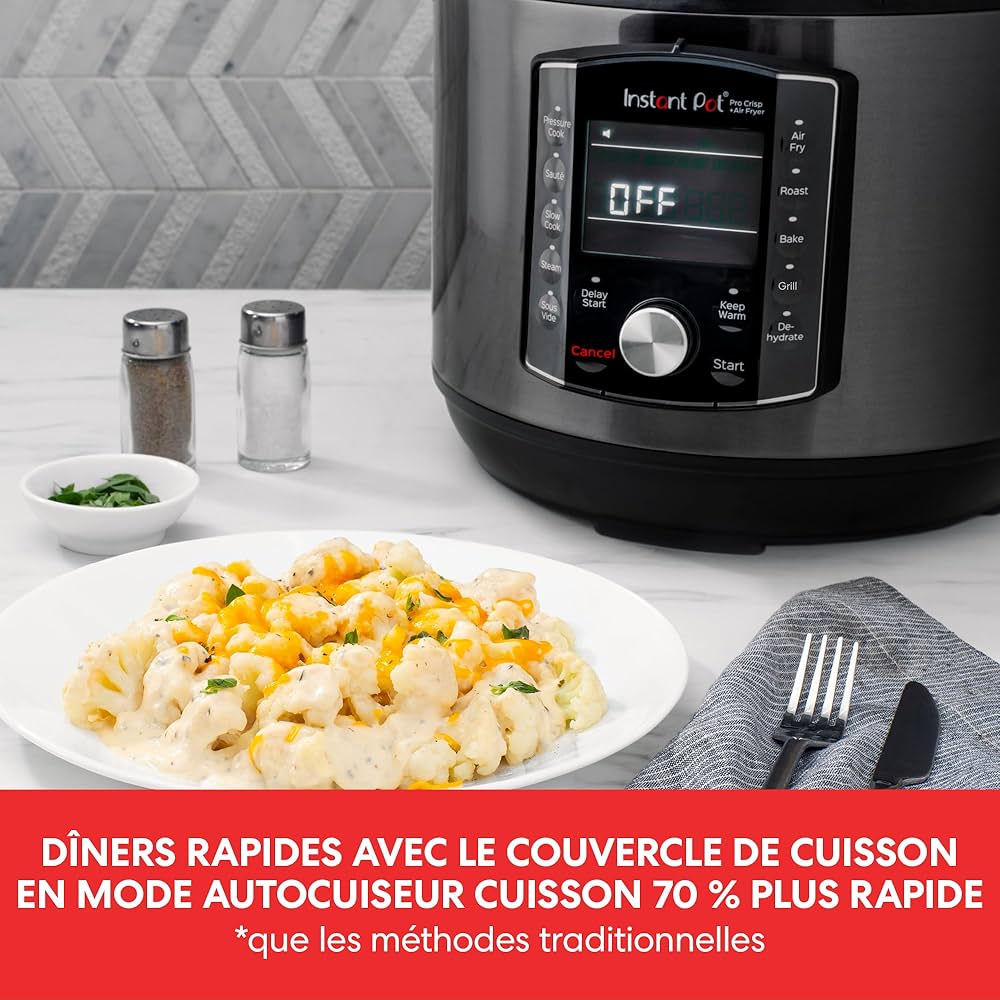 Instant Pot Pro Crisp 8L Multi-Cooker