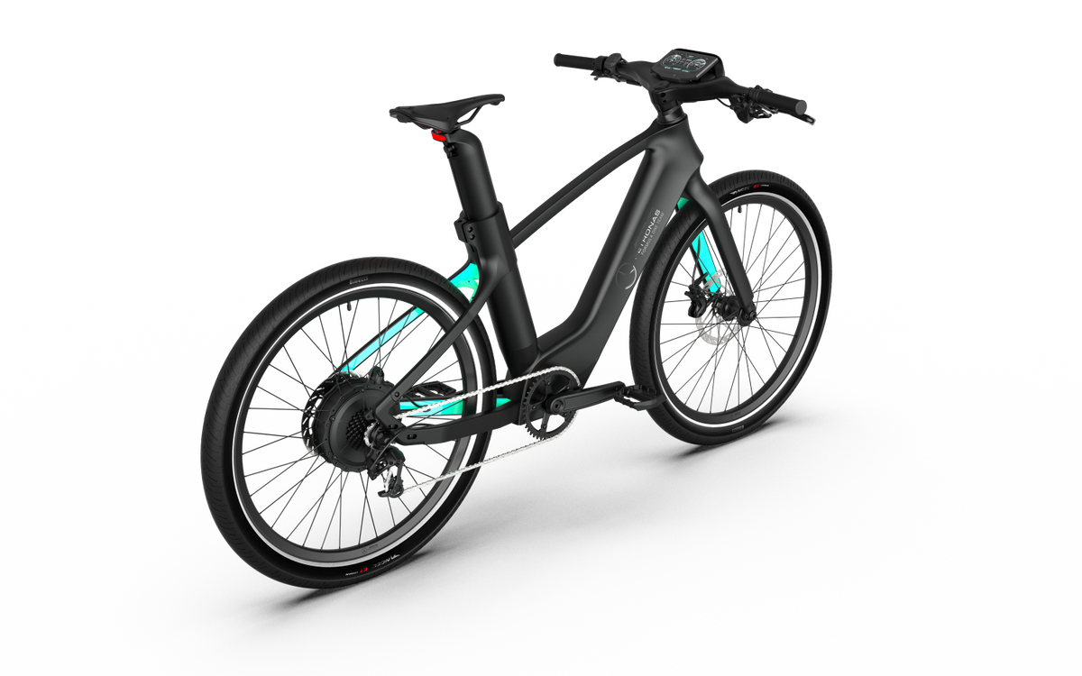 Mercedes-AMG F1 Team Track Edition 750 Electric Bike