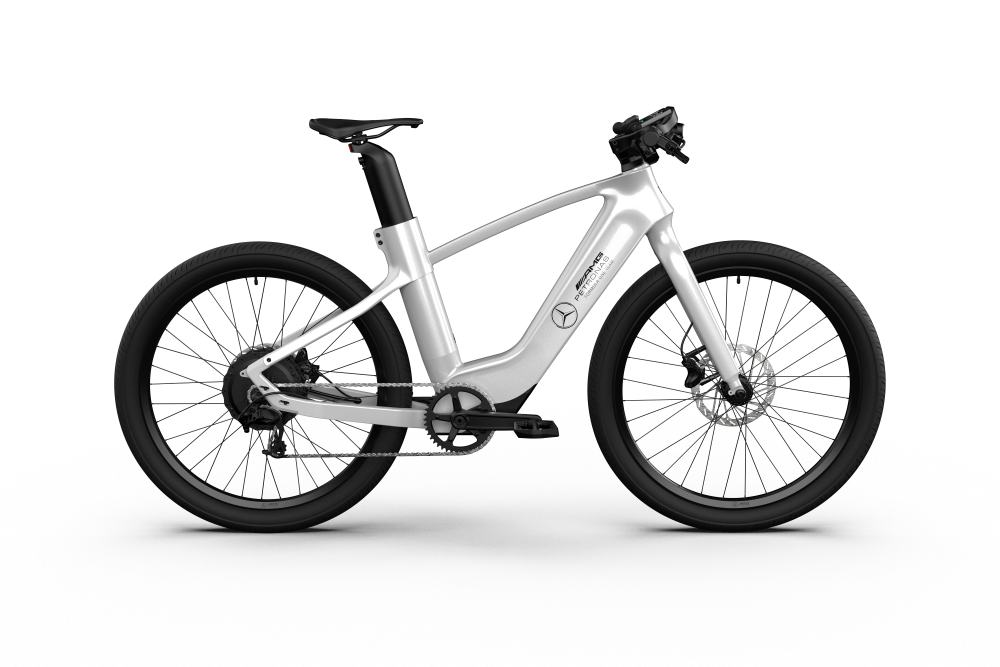 Mercedes-AMG F1 Team City Edition 750 Electric Bike