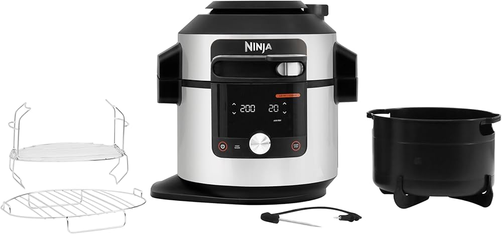Ninja Foodi MAX Air Fryer Multicooker, Smart Lid